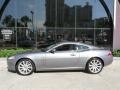 2009 Lunar Grey Jaguar XK XK8 Coupe  photo #3