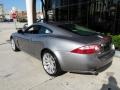 2009 Lunar Grey Jaguar XK XK8 Coupe  photo #4