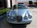 2007 Frost Blue Metallic Jaguar S-Type 3.0  photo #2