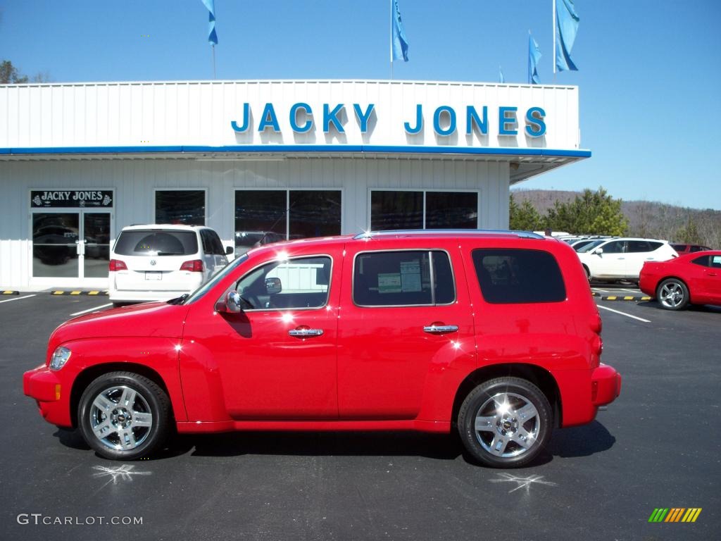 2010 HHR LT - Victory Red / Ebony photo #1