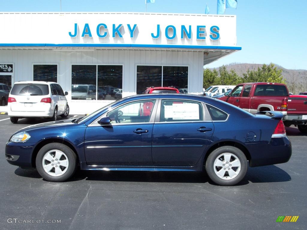 2010 Impala LT - Imperial Blue Metallic / Neutral photo #1