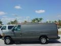 2007 Dark Shadow Grey Metallic Ford E Series Van E250 Super Duty Commercial  photo #2