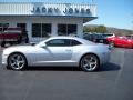 2010 Silver Ice Metallic Chevrolet Camaro SS/RS Coupe  photo #1