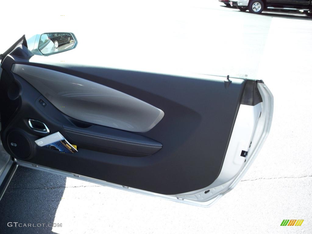 2010 Camaro SS/RS Coupe - Silver Ice Metallic / Black photo #2