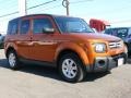 2007 Tangerine Orange Metallic Honda Element EX AWD  photo #3