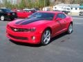 2010 Victory Red Chevrolet Camaro SS/RS Coupe  photo #2