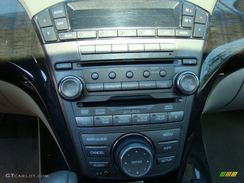 2007 MDX Technology - Nimbus Gray Metallic / Taupe photo #14