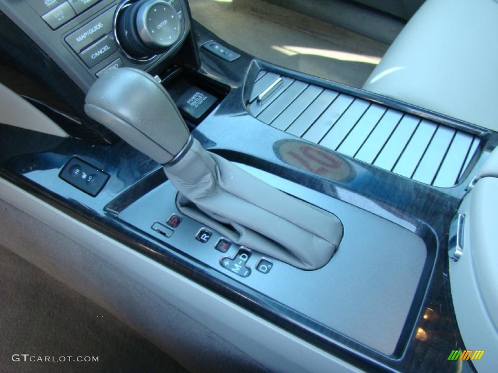 2007 MDX Technology - Nimbus Gray Metallic / Taupe photo #15