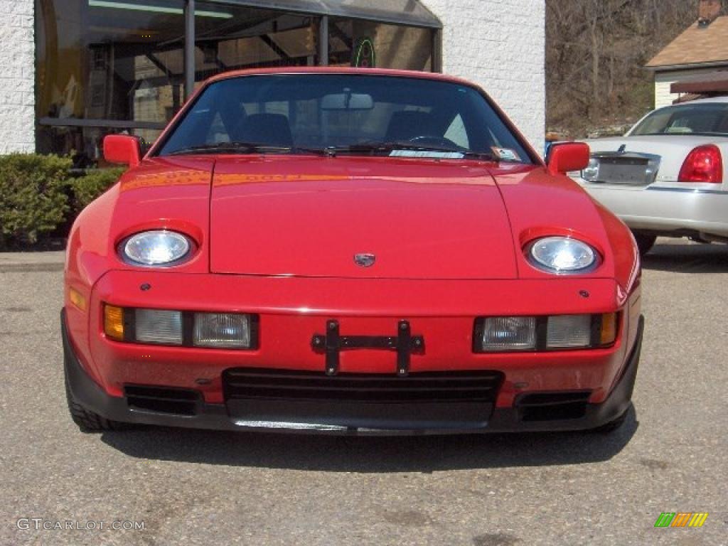 1986 928 S - Guards Red / Black photo #3