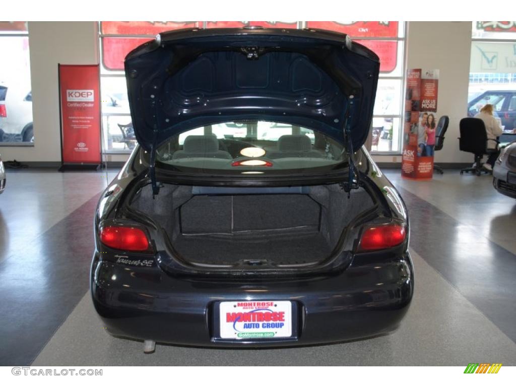 1998 Taurus SE - Deep Navy Blue Metallic / Medium Graphite photo #25