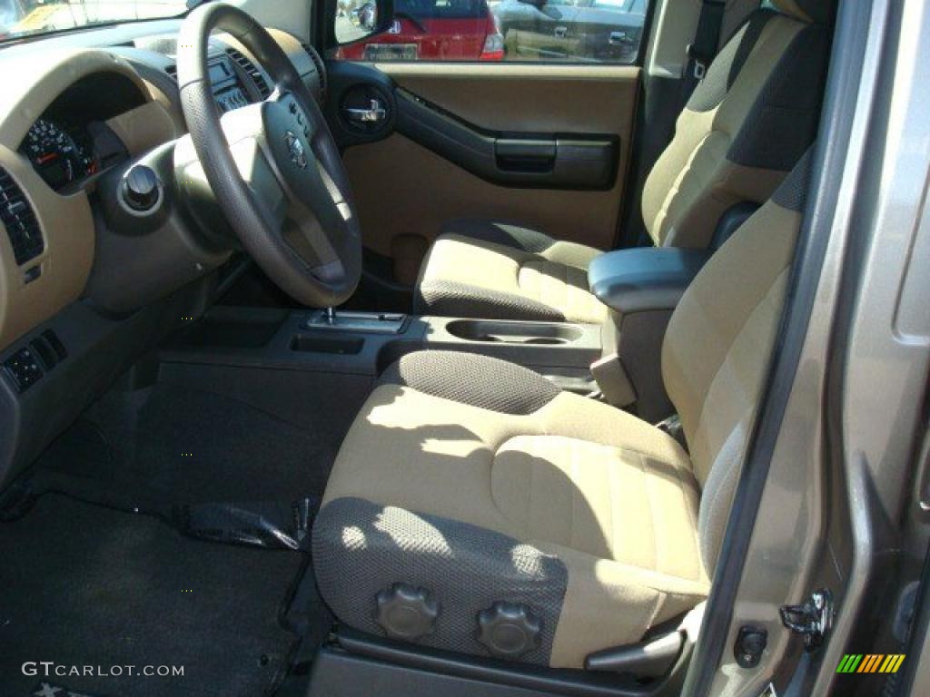 2005 Xterra SE - Granite Metallic / Desert/Graphite photo #9