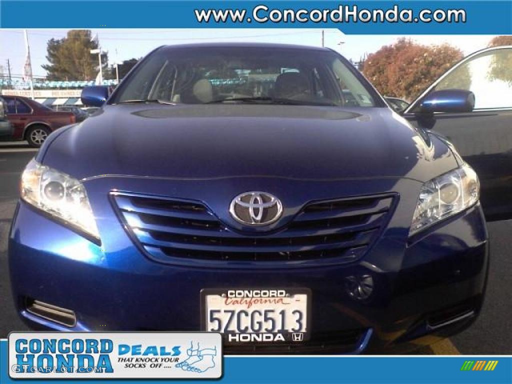 Blue Ribbon Metallic Toyota Camry