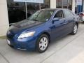 2007 Blue Ribbon Metallic Toyota Camry LE V6  photo #7