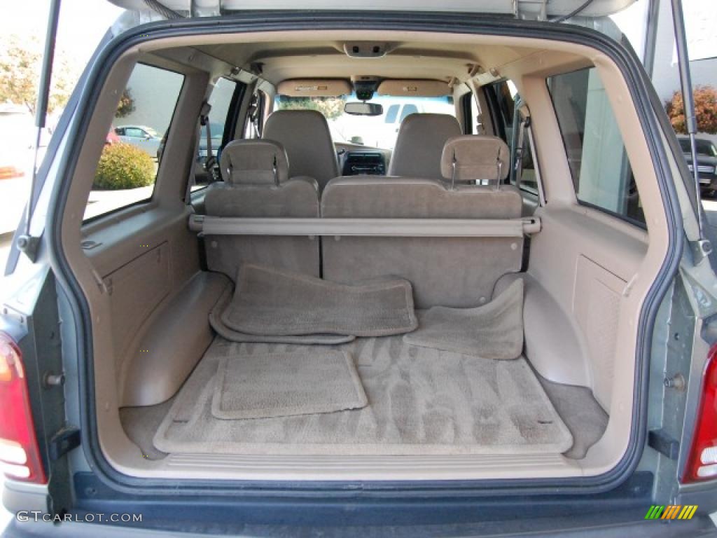 2001 Explorer XLT - Spruce Green Metallic / Medium Prairie Tan photo #10