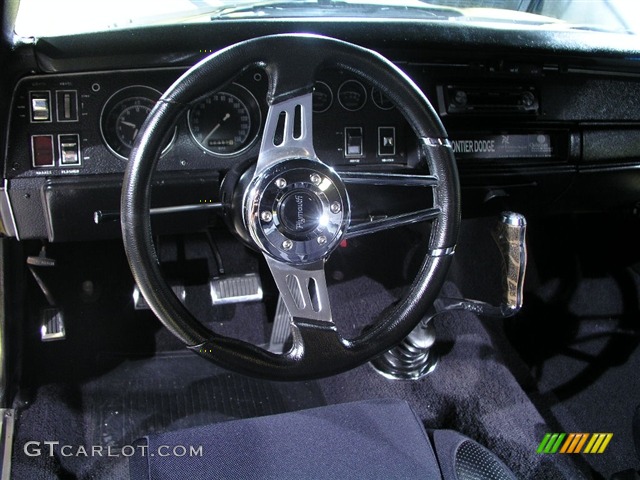 1970 Road Runner Coupe - Lemon Twist Yellow / Black photo #7