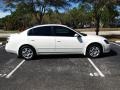 Satin White Pearl - Altima 2.5 S Photo No. 2