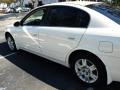 Satin White Pearl - Altima 2.5 S Photo No. 6