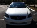 Satin White Pearl - Altima 2.5 S Photo No. 7
