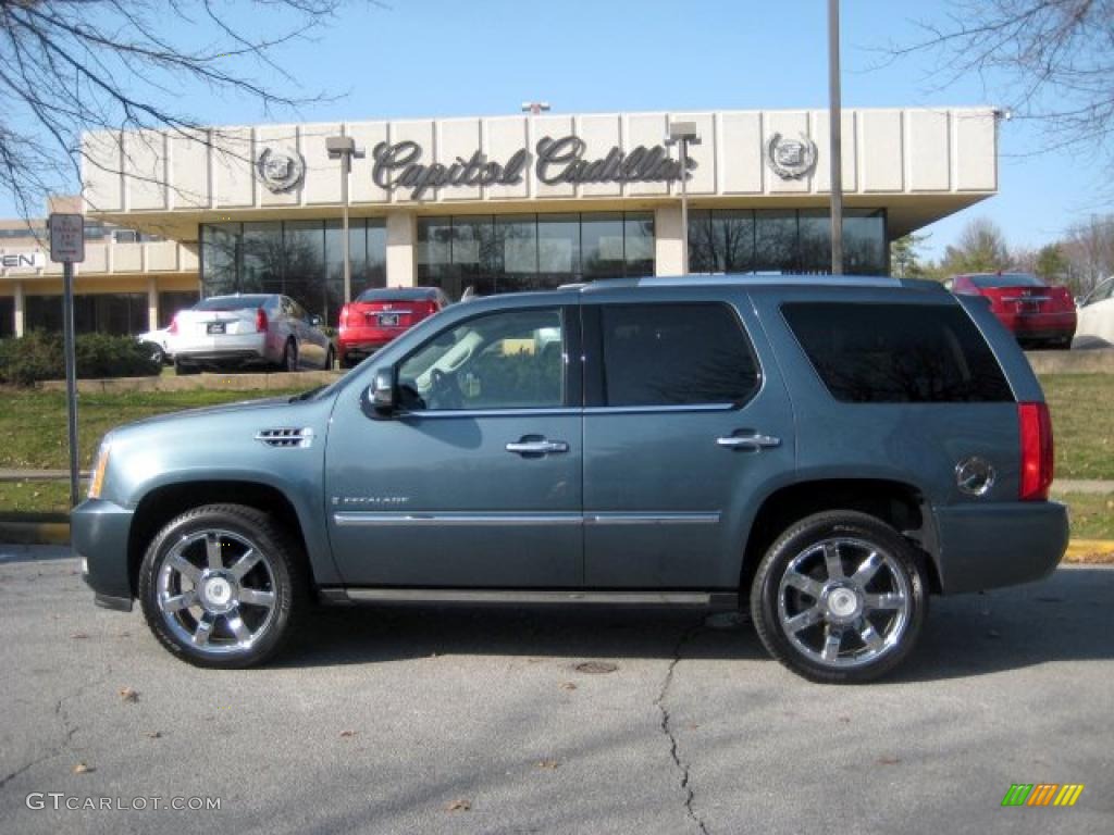 Stealth Gray Cadillac Escalade