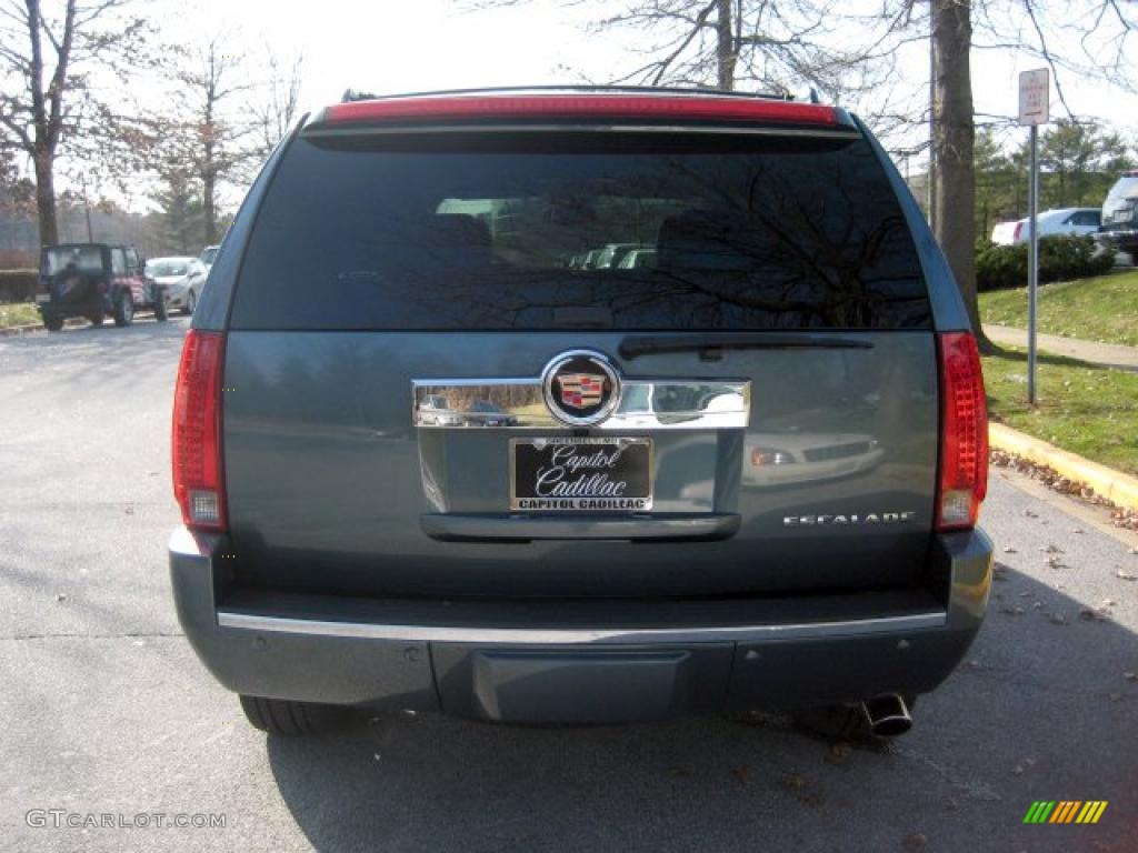 2008 Escalade AWD - Stealth Gray / Ebony photo #3