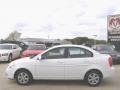 2008 Nordic White Hyundai Accent GLS Sedan  photo #2