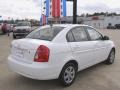 Nordic White - Accent GLS Sedan Photo No. 4