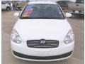 2008 Nordic White Hyundai Accent GLS Sedan  photo #7