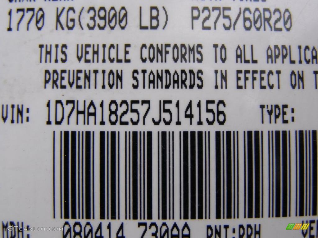 2007 Ram 1500 Big Horn Edition Quad Cab - Inferno Red Crystal Pearl / Medium Slate Gray photo #13