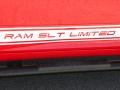 2009 Flame Red Dodge Ram 1500 SLT Regular Cab  photo #3