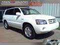 2006 Super White Toyota Highlander Limited  photo #1