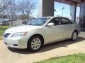 2007 Titanium Metallic Toyota Camry Hybrid  photo #18