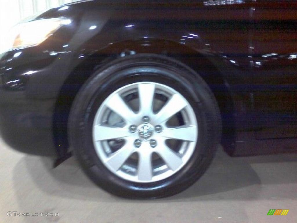 2007 Camry Hybrid - Black / Ash photo #3