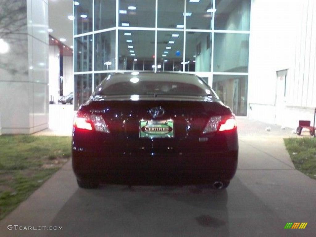 2007 Camry Hybrid - Black / Ash photo #4