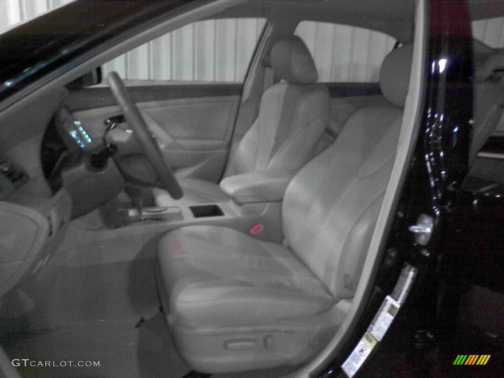 2007 Camry Hybrid - Black / Ash photo #6