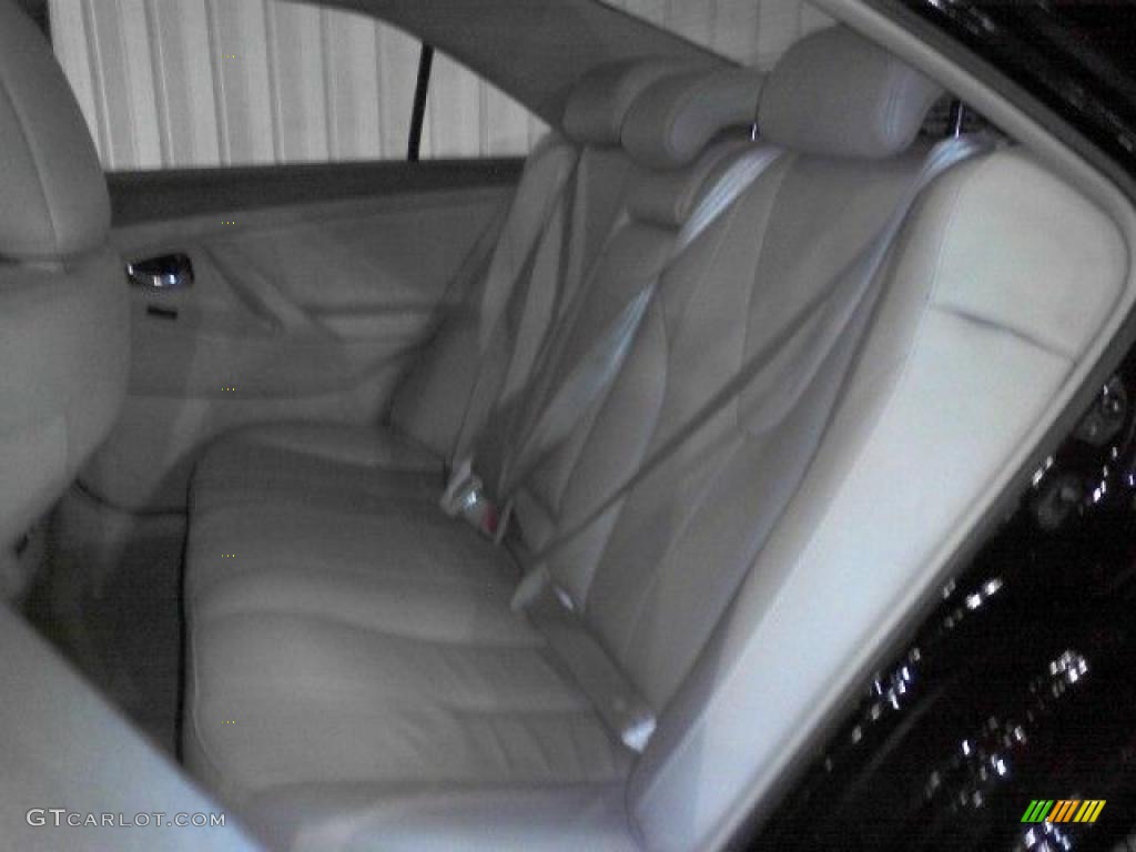 2007 Camry Hybrid - Black / Ash photo #7