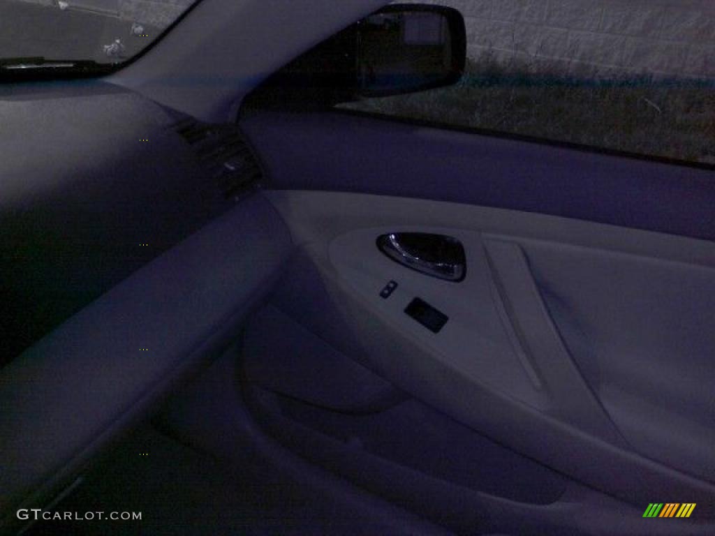 2007 Camry Hybrid - Black / Ash photo #12