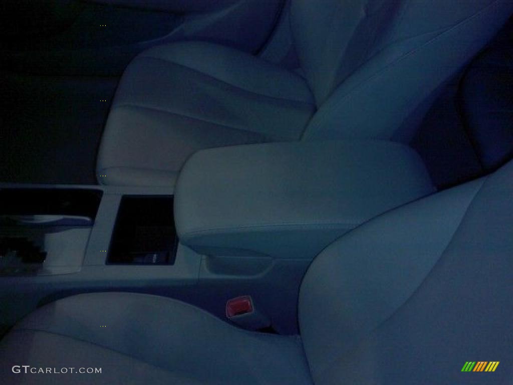 2007 Camry Hybrid - Black / Ash photo #14