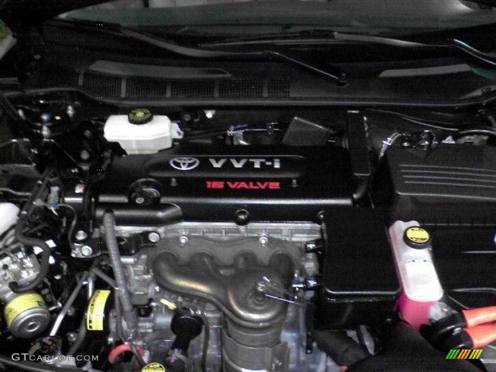 2007 Camry Hybrid - Black / Ash photo #20