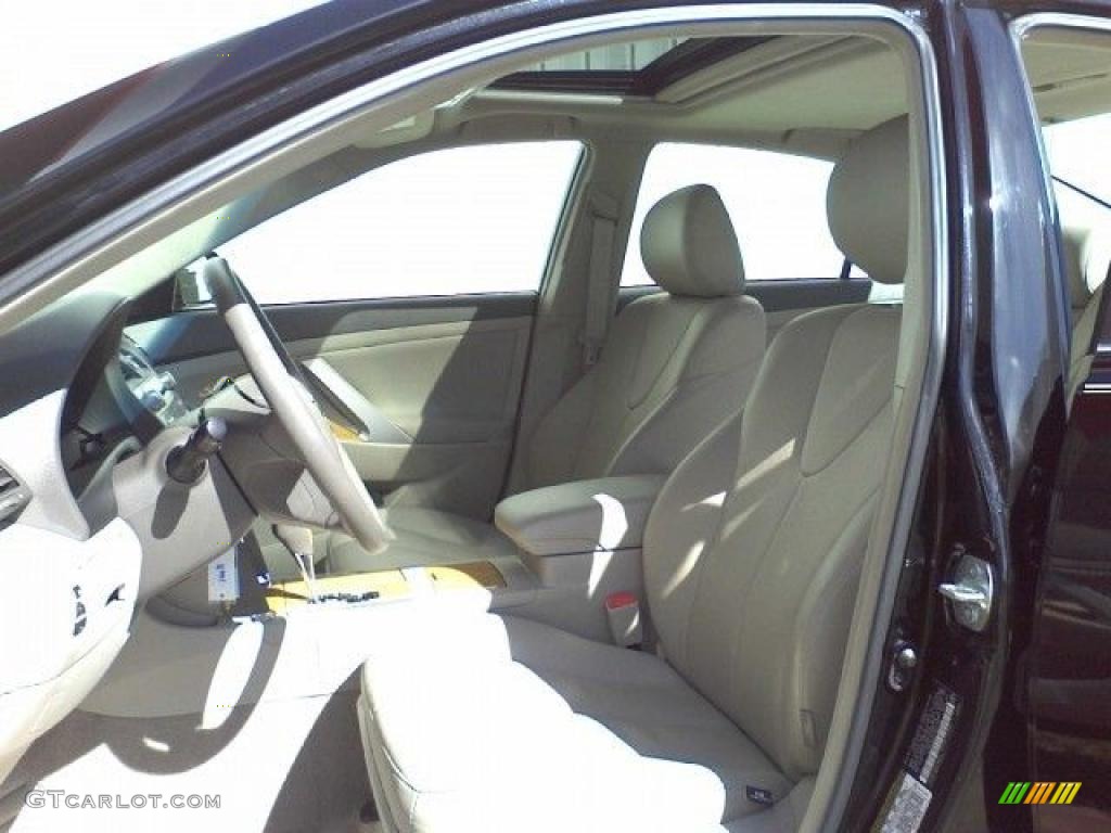 2007 Camry XLE - Black / Ash photo #6