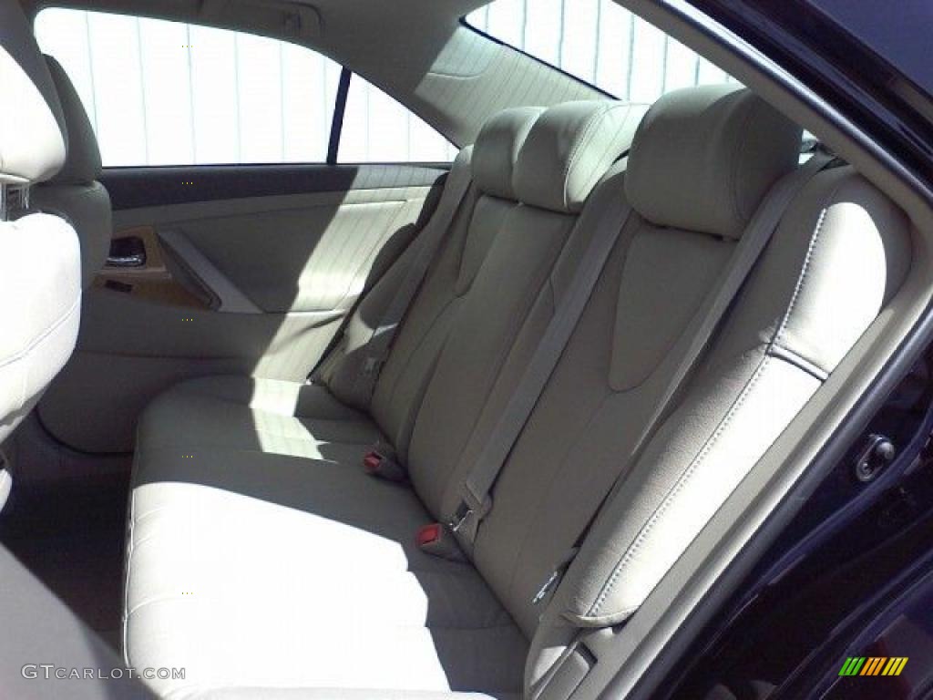 2007 Camry XLE - Black / Ash photo #7