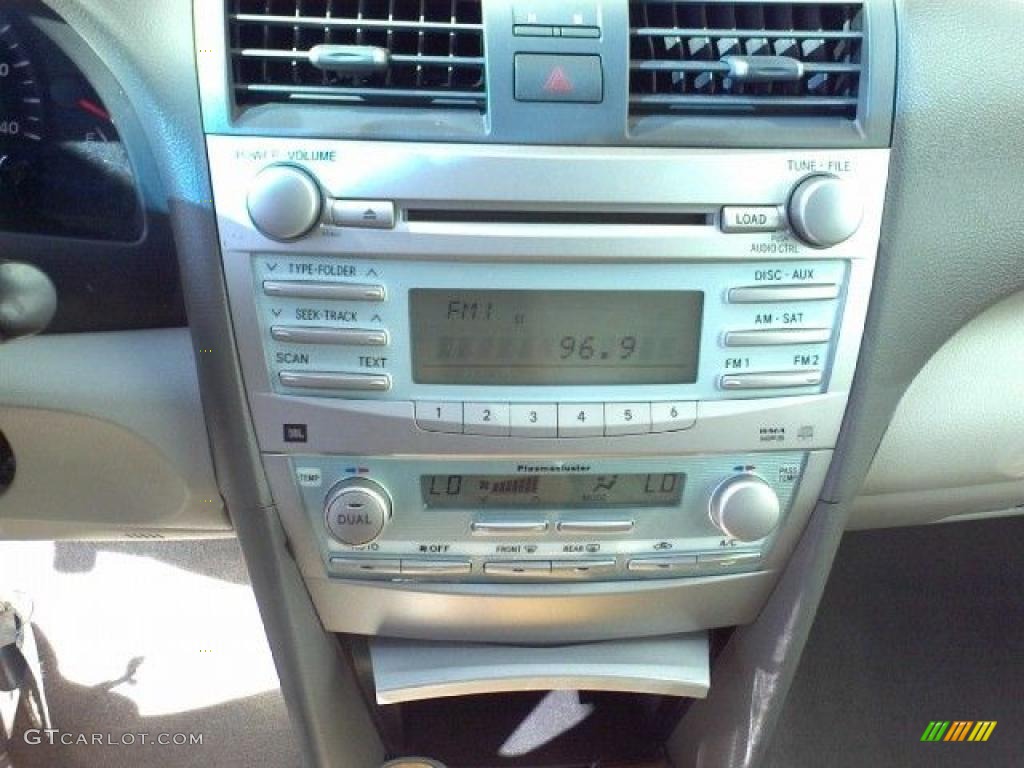 2007 Camry XLE - Black / Ash photo #8