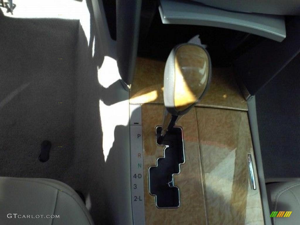 2007 Camry XLE - Black / Ash photo #11