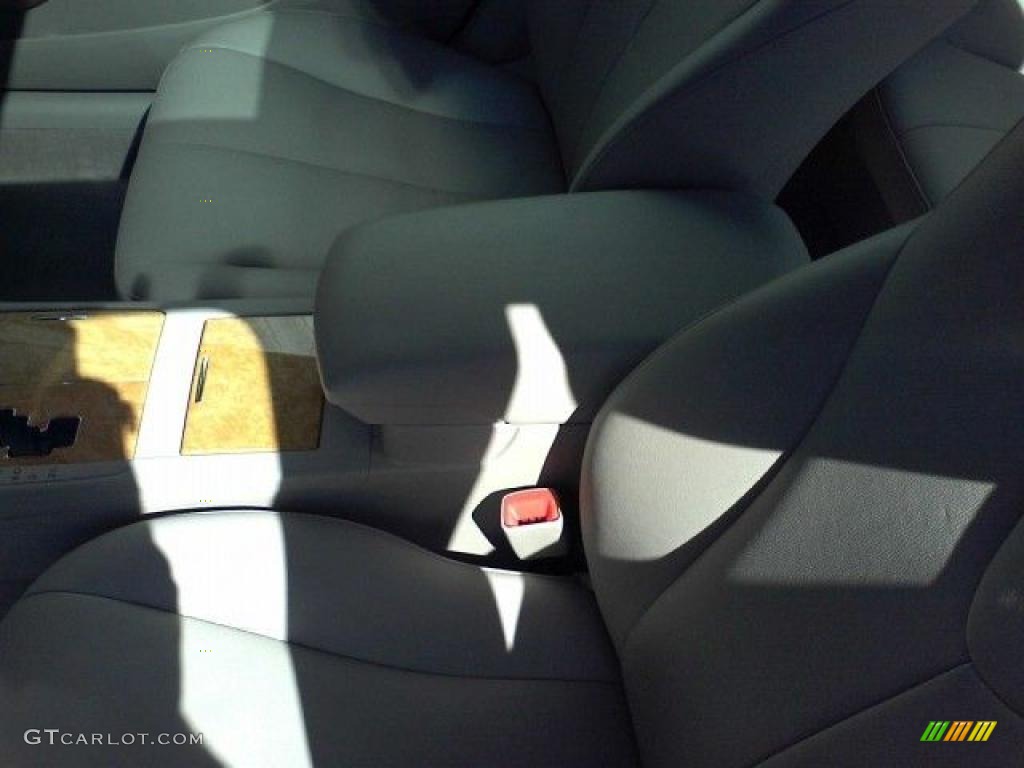 2007 Camry XLE - Black / Ash photo #14