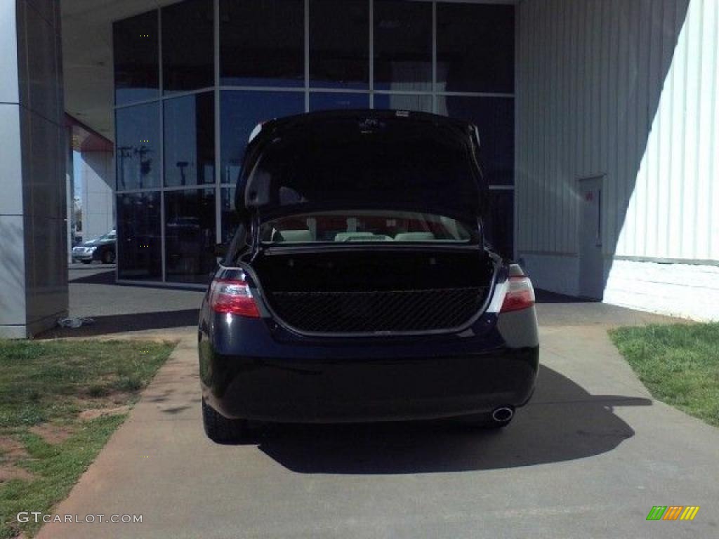 2007 Camry XLE - Black / Ash photo #16