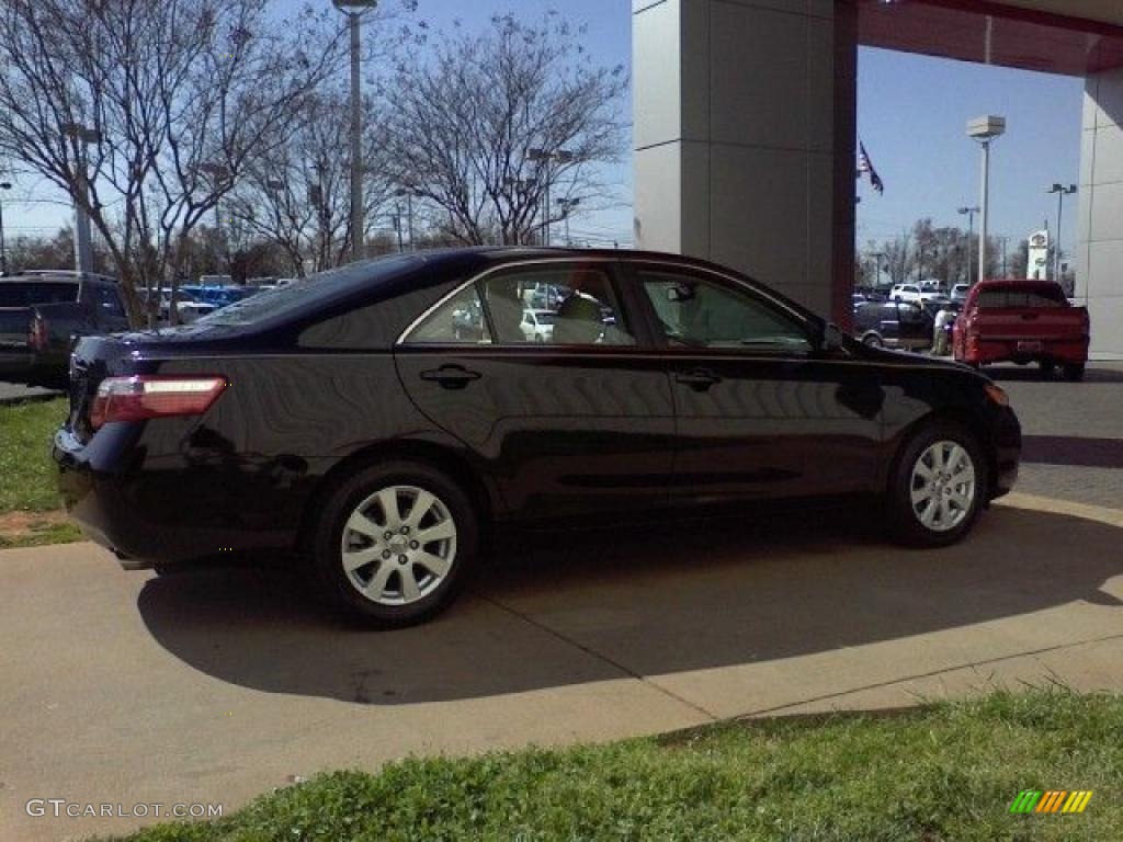 2007 Camry XLE - Black / Ash photo #18