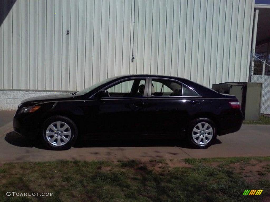 2007 Camry XLE - Black / Ash photo #19