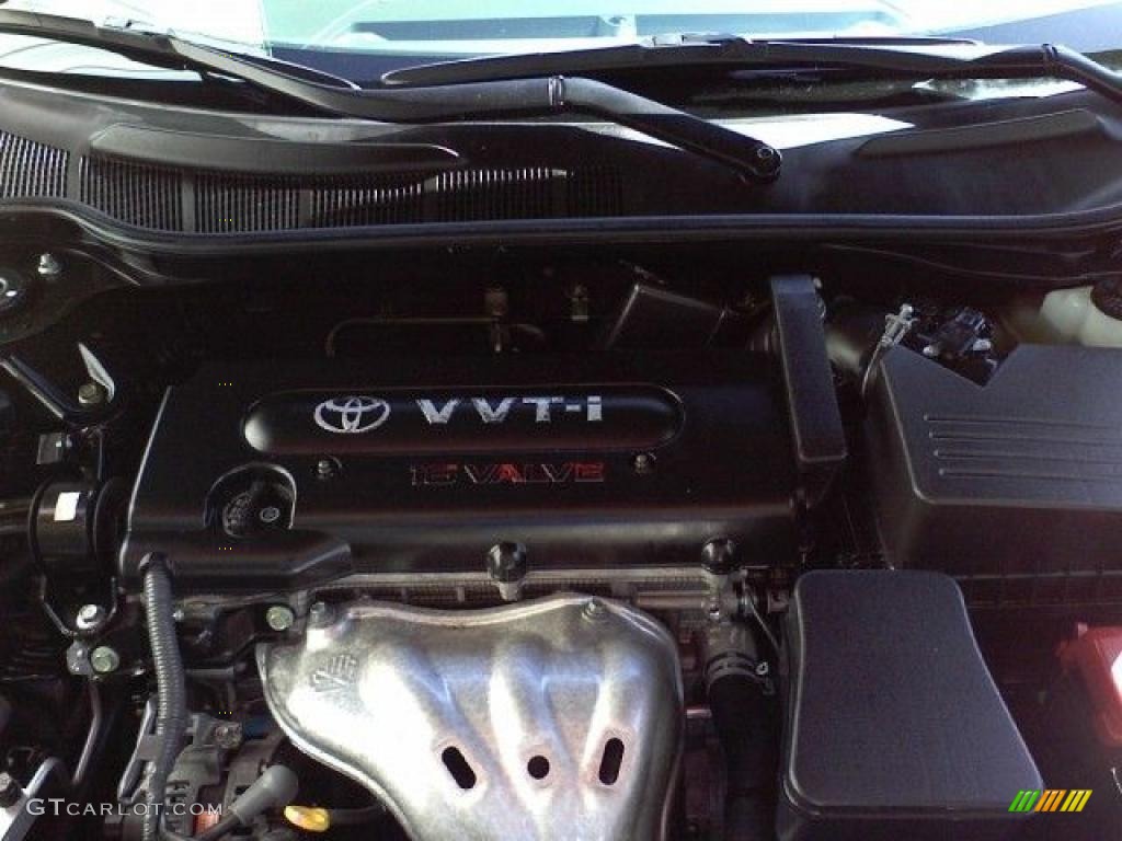 2007 Camry XLE - Black / Ash photo #20