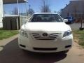 Super White - Camry LE Photo No. 2