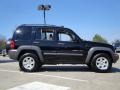 2002 Black Jeep Liberty Sport 4x4  photo #2