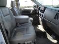 2008 Bright White Dodge Ram 3500 Laramie Quad Cab 4x4 Dually  photo #19